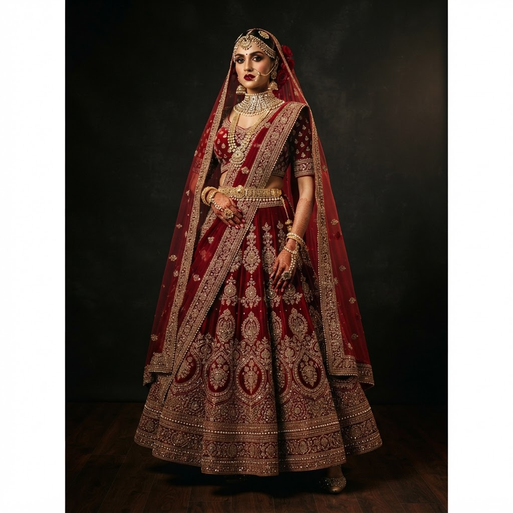 Rani Heritage Lehenga